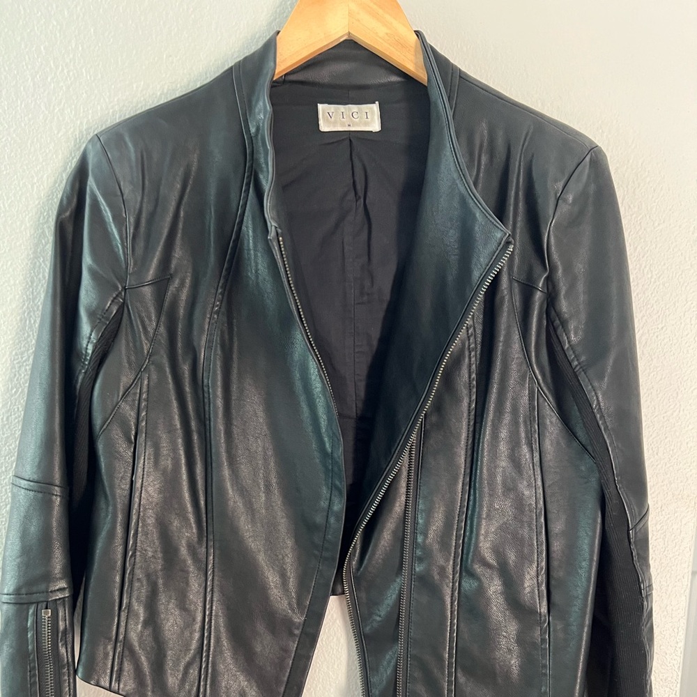 Vici leather jacket